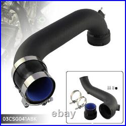 Intake Turbo Charge Pipe For BMW N55 135i 335i E92 E93 E82 xDrive 11-12 Black