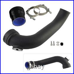 Intake Turbo Charge Pipe For BMW N55 135i 335i E92 E93 E82 xDrive 11-12 Black