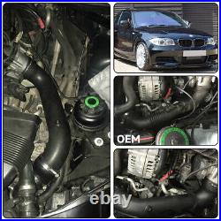 Intake Turbo Charge Pipe For BMW N55 135i 335i E92 E93 E82 xDrive 11-12 Black