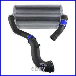 Intercooler +Charge Pipe Kit For BMW 535i F07/F10/F11 640i F12/F13 740i N55 Blue