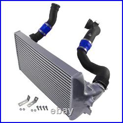 Intercooler +Charge Pipe Kit For BMW 535i F07/F10/F11 640i F12/F13 740i N55 Blue