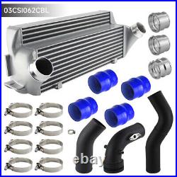 Intercooler+Charge Pipe Kit For BMW F20 F22 F30 F32 128i 228i 320i 328i 428i BL