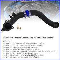 Intercooler & Intake Charge Pipe For BMW B58 M240i 340i 440i 540i 640i F23 F22