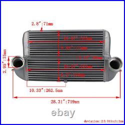 Intercooler Kit Charge Boost Pipe Turbo For BMW X5 F15 E70 28iX X6 F16 E71 40d