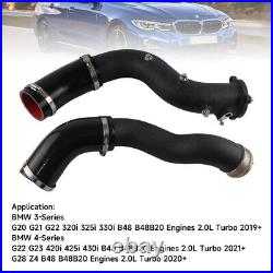 Intercooler Turbo Charge Pipe For BMW G20 G22 G28 Z4 B48 320i 325i 420i 430i G28