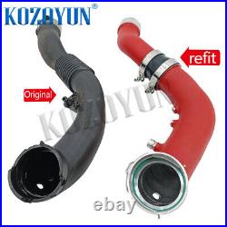 Intercooler charge pipe Boost pipe For BMW N55 335i 335ix F30 F31 435i 435ix