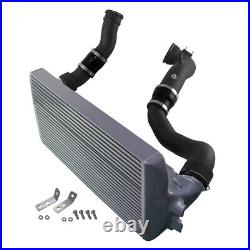 Intercooler with Charge Pipe Kit For BMW F10 FX 535i F06/F12 640i F01/F02 740i N55