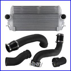 Intercooler with Charge Pipe Kit For BMW F10 FX 535i F06/F12 640i F01/F02 740i N55