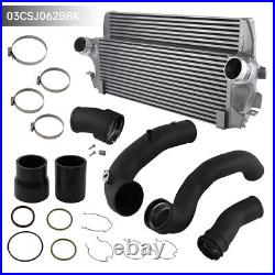 Intercooler with Charge Pipe Kit For BMW F10 FX 535i F06/F12 640i F01/F02 740i N55