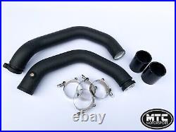 Mtc Motorsport Bmw M2 Competition Aluminium Chargepipe Kit Charge Pipes M3