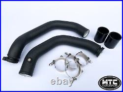 Mtc Motorsport Bmw M2 Competition Aluminium Chargepipe Kit Charge Pipes M3