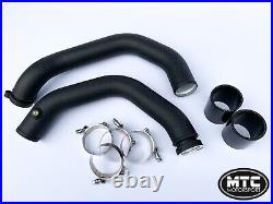 Mtc Motorsport Bmw M2 Competition Aluminium Chargepipe Kit Charge Pipes M3