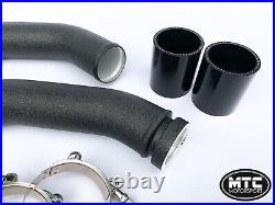 Mtc Motorsport Bmw M2 Competition Aluminium Chargepipe Kit Charge Pipes M3