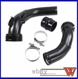 New 3 Black Intercooler Pipe Kit For BMW F20 F30 F31 N55 M135i M235i 335 N55 UK