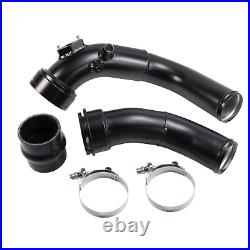 New 3 Black Intercooler Pipe Kit For BMW F20 F30 F31 N55 M135i M235i 335 N55 UK