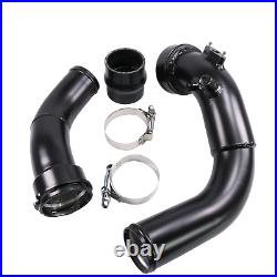 New 3 Black Intercooler Pipe Kit For BMW F20 F30 F31 N55 M135i M235i 335 N55 UK