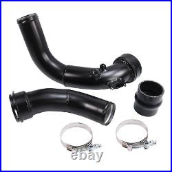 New 3 Black Intercooler Pipe Kit For BMW F20 F30 F31 N55 M135i M235i 335 N55 UK