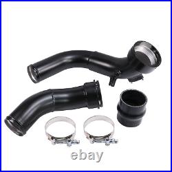 New 3 Black Intercooler Pipe Kit For BMW F20 F30 F31 N55 M135i M235i 335 N55 UK