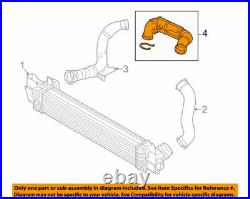 Oem Bmw F45 F46 Charge Air Induction Tract Filtered Pipe M 13717619268 New