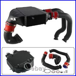 Top Mount Intercooler with Charge Pipes For BMW 15-20 M2 M3 F80 M4 F82 F83 S55 Red