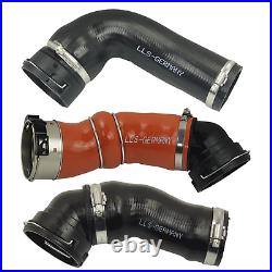 Turbo Air Intake Hose Set for BMW 5er E60 E61 535d 6er E63 E64 635d