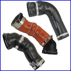 Turbo Air Intake Hose Set for BMW 5er E60 E61 535d 6er E63 E64 635d