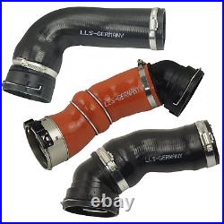 Turbo Air Intake Hose Set for BMW 5er E60 E61 535d 6er E63 E64 635d