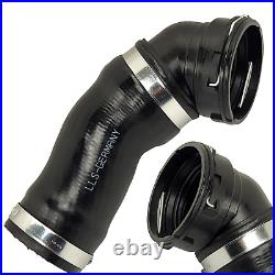 Turbo Air Intake Hose Set for BMW 5er E60 E61 535d 6er E63 E64 635d