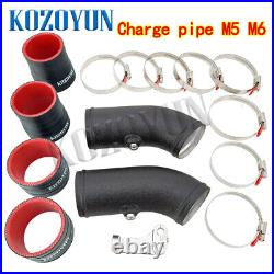 Turbo Intake Charge Pipe kit For BMW M5 M6 F10 F06 F12 F13 S63 4.4L V8 2012-2016