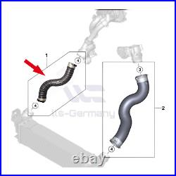 Turbo Tube Turbo Charge Pipe for BMW 5er G30 520d 520dX Saloon 11618572858