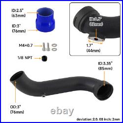 Upgrade Turbo Charge Pipe for BMW 135i 2011-2012 N55 3.0L 335i 335i xDrive 2011